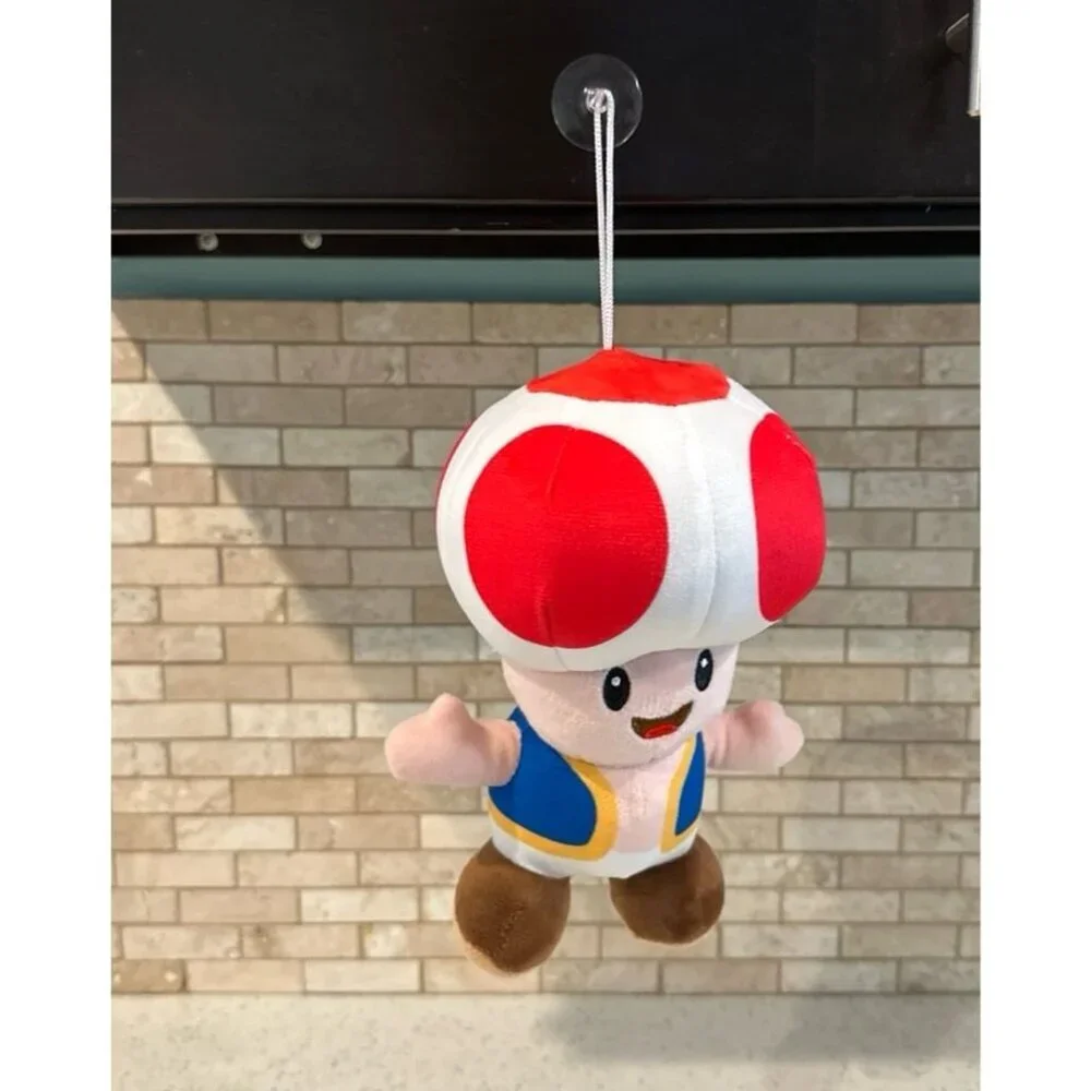 Super Mario‎ Toad Plush